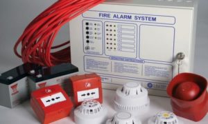 FIRE ALARM & FIRE FIGHTING SYSTEM